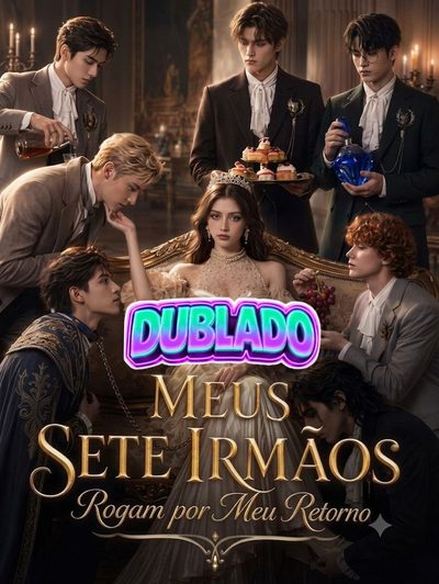 Capa da minisserie Meus Sete Irmãos Rogam por Meu Retorno