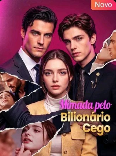Capa da minisserie Mimada Pelo Bilionário Cego