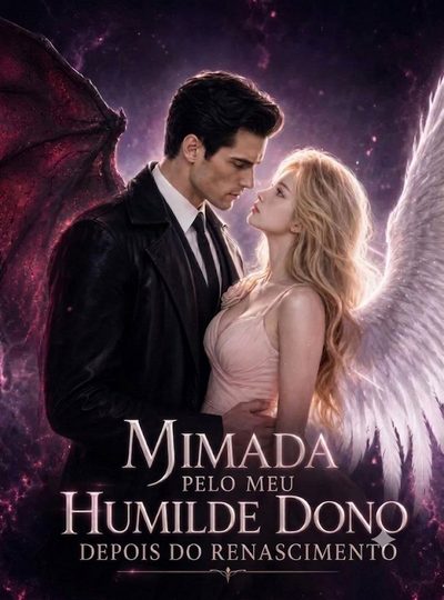 Capa da minisserie Mimada Pelo Meu Humilde Dono Depois do Renascimento