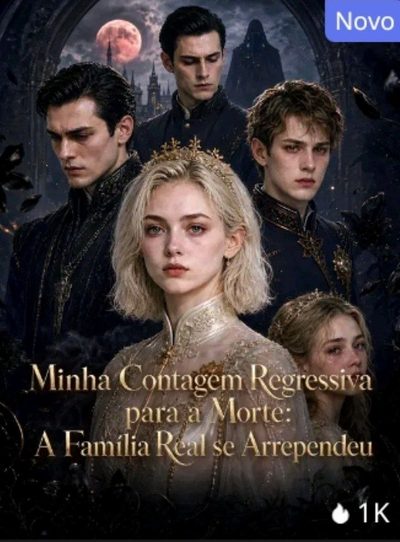 Capa da minisserie Minha Contagem Regressiva para a Morte: a Família Real Se Arrepende