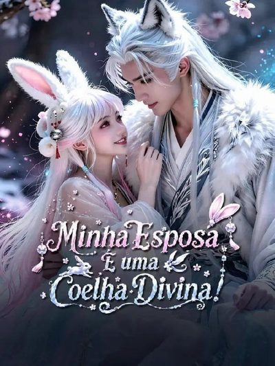 Capa da minisserie Minha Esposa É uma Coelha Divina!