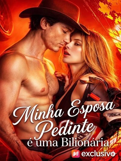 Capa da minisserie Minha Esposa Pedinte É uma Bilionária?