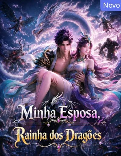 Capa da minisserie Minha Esposa, Rainha dos Dragões