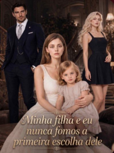 Capa da minisserie Minha Filha e Eu Nunca Fomos a Primeira Escolha Dele