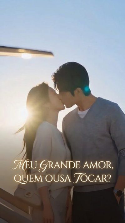 Capa da minisserie Minha Luz, Quem Ousa Tocar? Colheita Perversa Wicked Reap Meu Grande Amor, Quem Ousa Tocar?