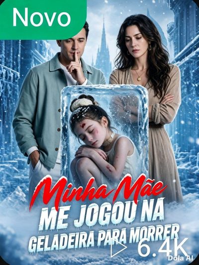 Capa da minisserie Minha Mãe Me Jogou na Geladeira para Morrer -
