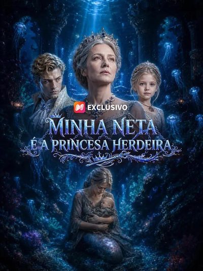 Capa da minisserie Minha Neta É a Princesa Herdeira