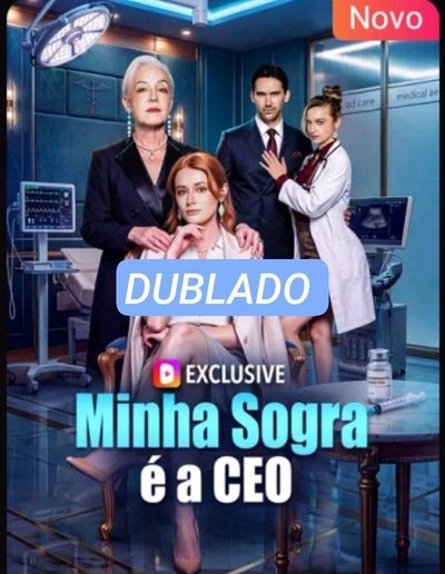 Capa da minisserie Minha Sogra É a Ceo dublado