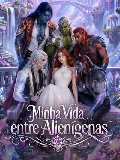Capa da minisserie Minha Vida Entre Alienígenas