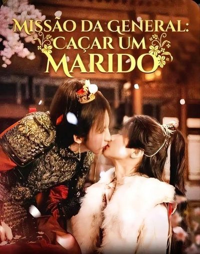 Capa da minisserie Missão da General Caçar Um Marido