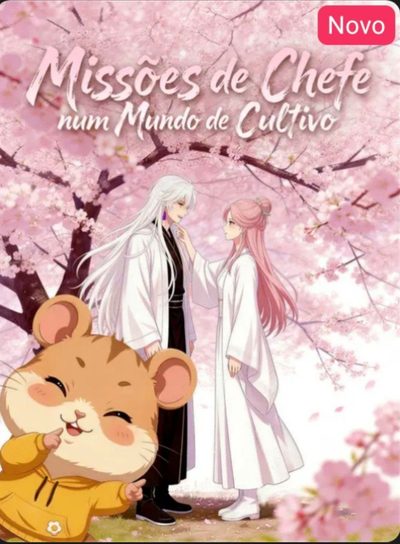 Capa da minisserie Missões do Chefe num Mundo de Cultivo