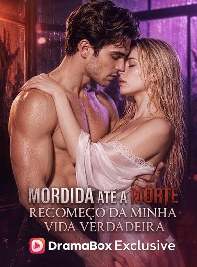 Capa da minisserie Mordida Até a Morte, Recomeço da Minha Vida Verdadeira