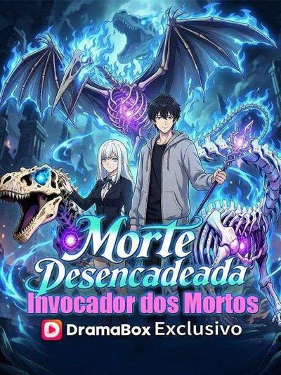 Capa da minisserie Morte Desencadeada Invocador dos Mortos