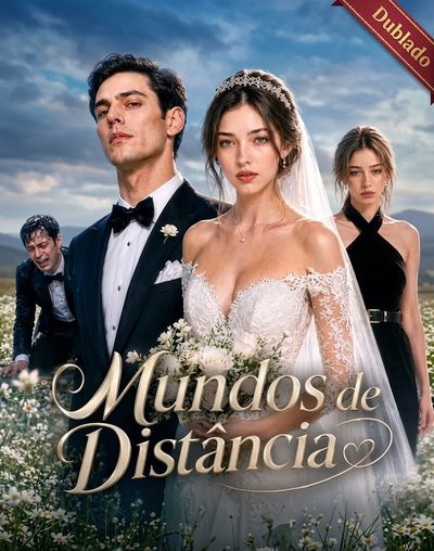 Capa da minisserie Mundo de Distância -