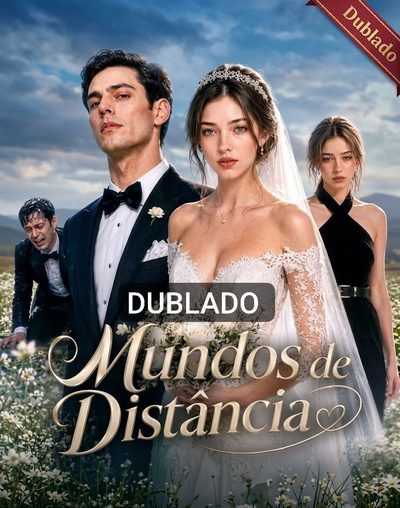 Capa da minisserie Mundo de Distância