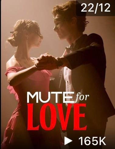 Capa da minisserie Mute For Love
