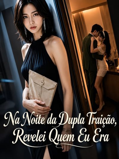 Capa da minisserie Na Noite da Dupla Traição, Revelei Quem Eu Era