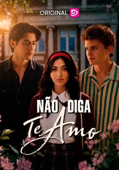 Capa da minisserie Não Diga Te Amo