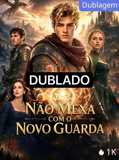 Capa da minisserie Não Mexa com o Novo Guarda (dublado) dublado