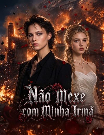 Capa da minisserie Não Mexe com Minha Irmã