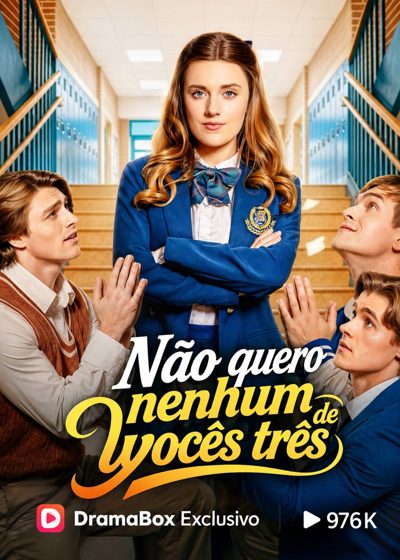 Capa da minisserie Não Quero Nenhum de Vocês Três