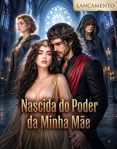 Capa da minisserie Nascida do Poder da Minha Mãe