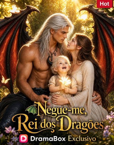 Capa da minisserie Negue-me, Rei dos Dragões