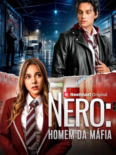 Capa da minisserie Nero: Homem da Máfia