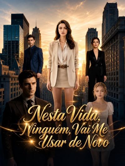 Capa da minisserie Nesta Vida, Ninguém Vai Me Usar de Novo