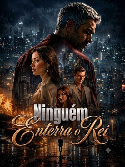 Capa da minisserie Ninguém Enterra o Rei