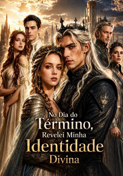 Capa da minisserie No Dia do Término, Revelei Minha Identidade Divina