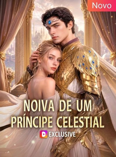 Capa da minisserie Noiva de Um Príncipe Celestial