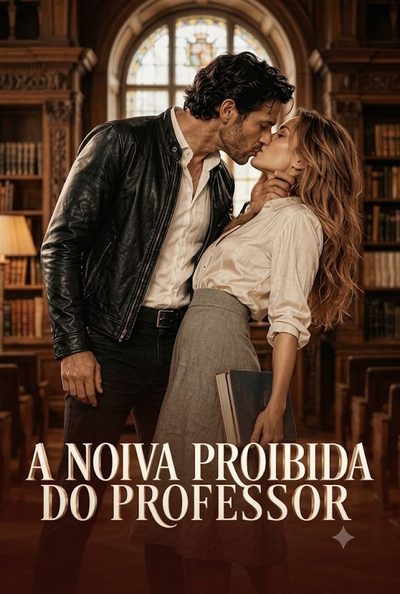 Capa da minisserie Noiva Proibida do Professor