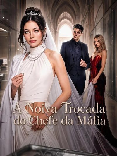 Capa da minisserie Noiva Trocada do Chefe da Máfia