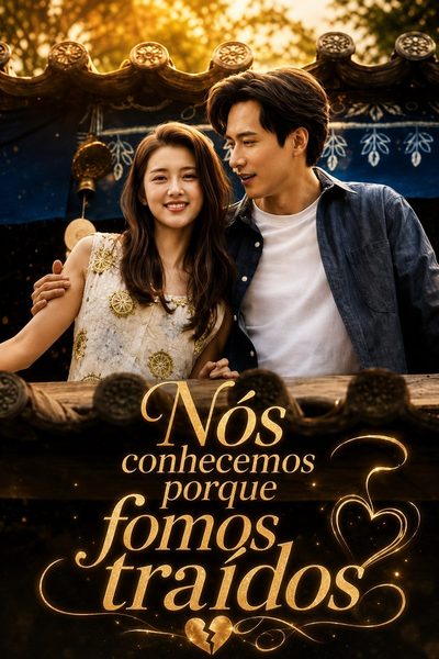 Capa da minisserie Nos Conhecemos Porque Fomos Traídos