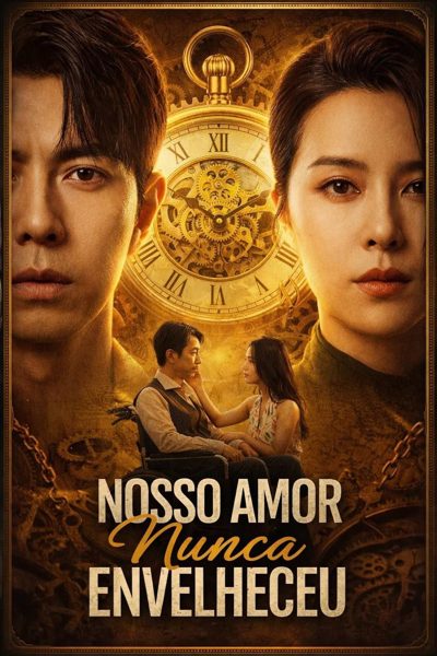 Capa da minisserie Nosso Amor Nunca Envelheceu