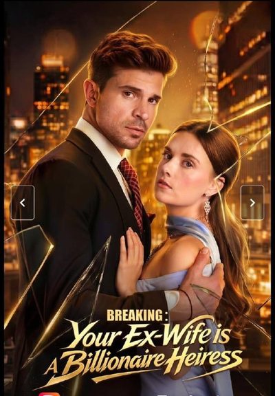Capa da minisserie Notícia Urgente: Sua Ex-esposa É uma Bilionária