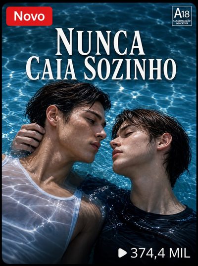 Capa da minisserie Nunca Caia Sozinho - Bl