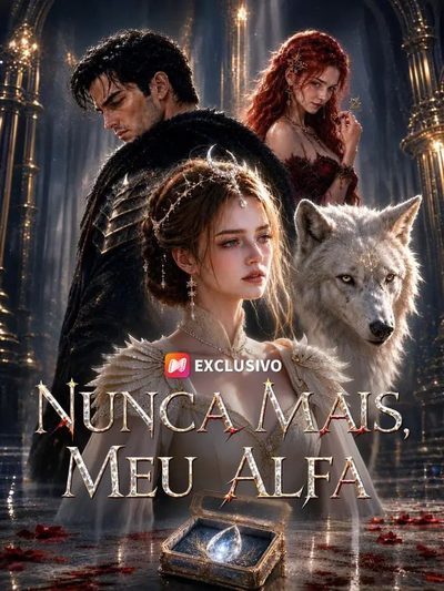 Capa da minisserie Nunca Mais Meu Alfa