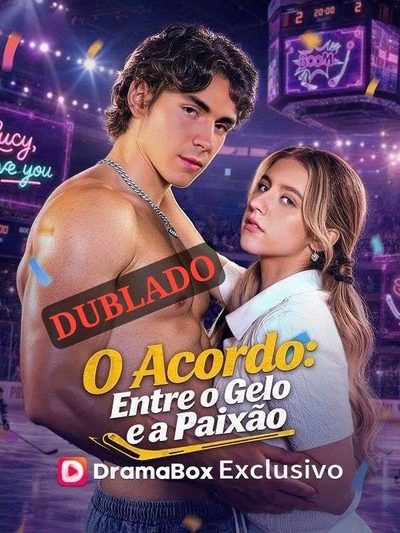 Capa da minisserie O Acordo Entre o Gelo e a Paixão dublado