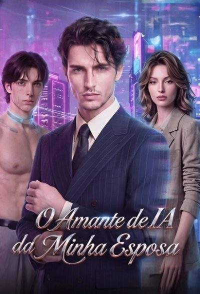 Capa da minisserie O Amante de Ia da Minha Esposa Minha Esposa Me Trocou por Um Amante de Ia