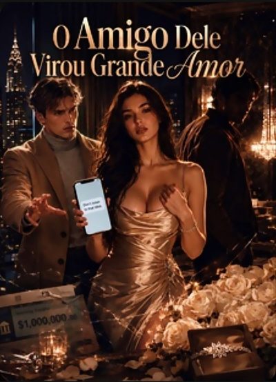 Capa da minisserie O Amigo Dele Virou Meu Grande Amor