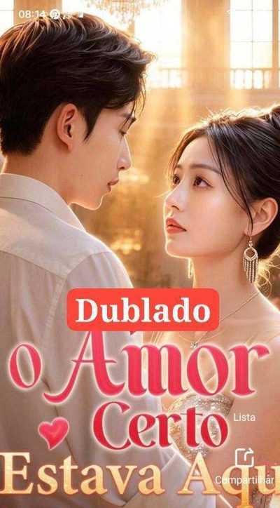 Capa da minisserie O Amor Certo Estava Aqui dublado
