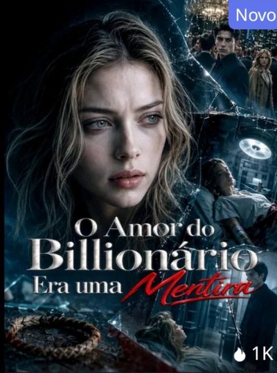 Capa da minisserie O Amor do Bilionário Era uma Mentira