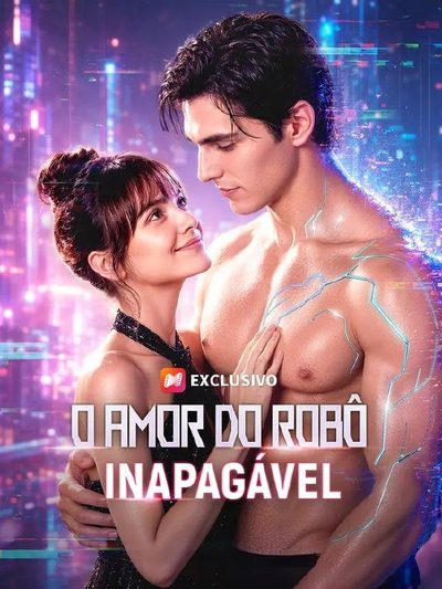 Capa da minisserie O Amor do Robô Inapagável dublado