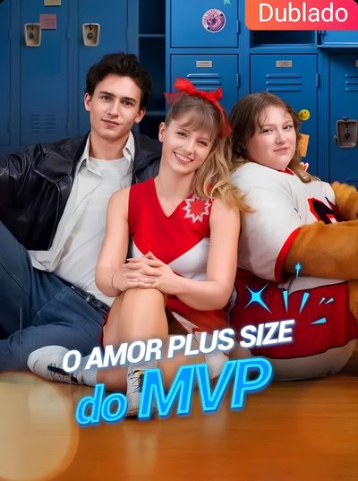 Capa da minisserie O Amor Plus Size do Mvp dublado