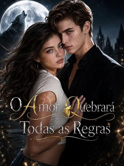 Capa da minisserie O Amor Quebrará Todas as Regras.