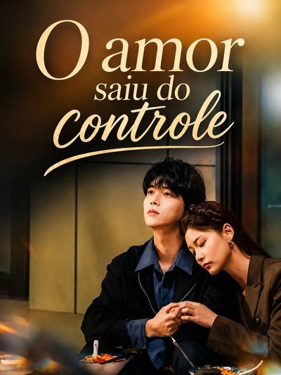 Capa da minisserie O Amor Saiu do Controle Loving Across the Line