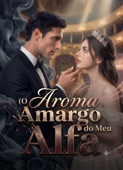 Capa da minisserie O Aroma Amrgo do Meu Alfa