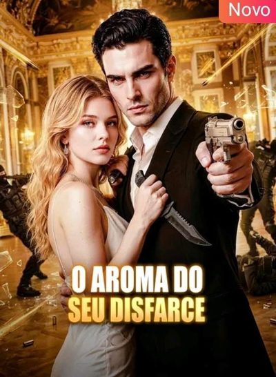 Capa da minisserie O Aroma do Seu Disfarce